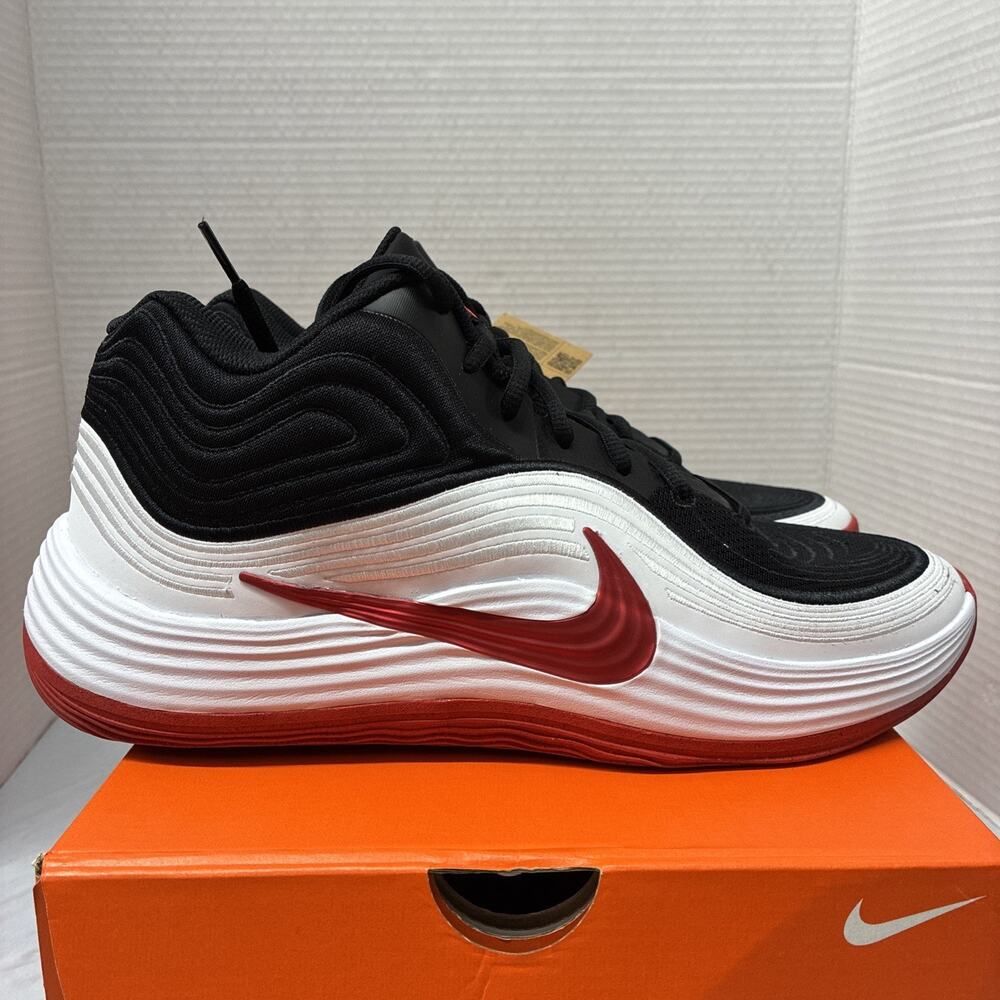 Nike Precision 8 MID Black/White/Univ. Red IH1105-003 Men’s Size 11 NIB